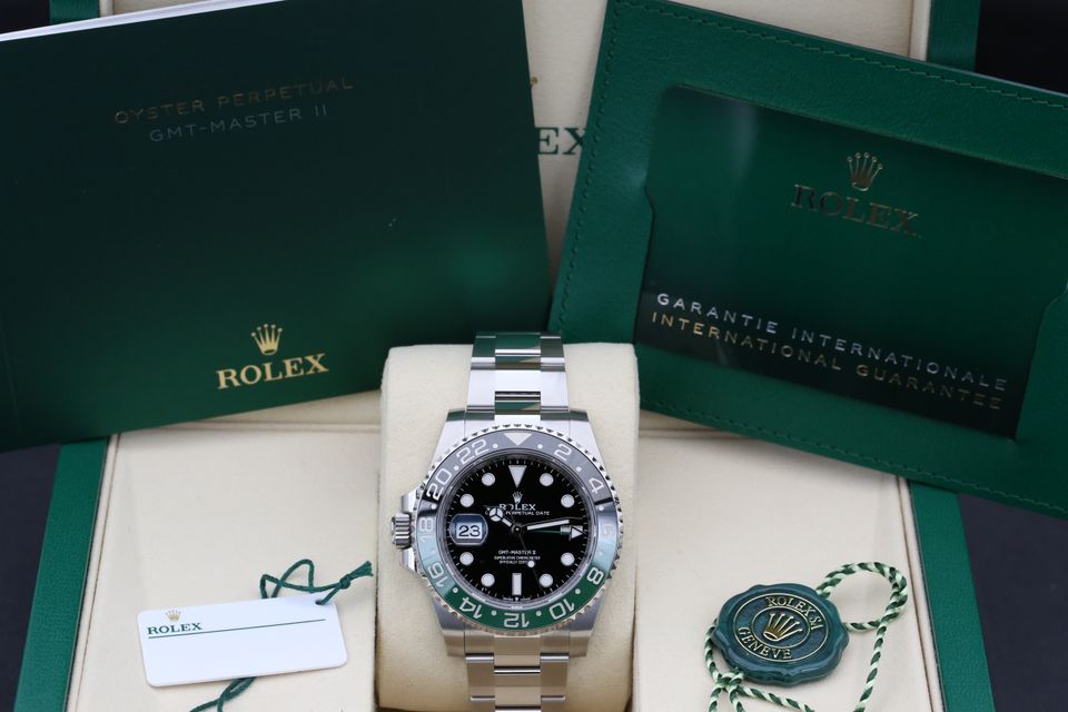Rolex GMT Master II Sprite Image 7